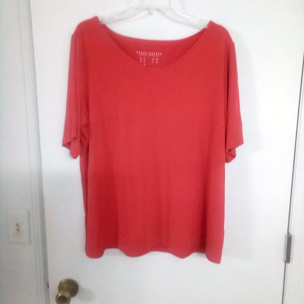 Susan Graver Liquid Knit Top